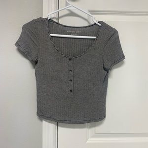 American eagle cropped top